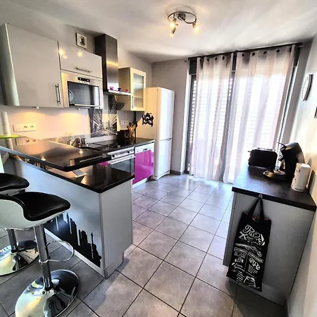 Apartment L'eden Cap - 2 Pieces Avec Emplacement Ideal Au Bord Du ! Mae-0394